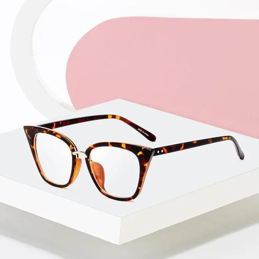 Women's Cat Eye Full Rim Acetate Prescription Glasses 97093 — view 1 | Rx Spectacle