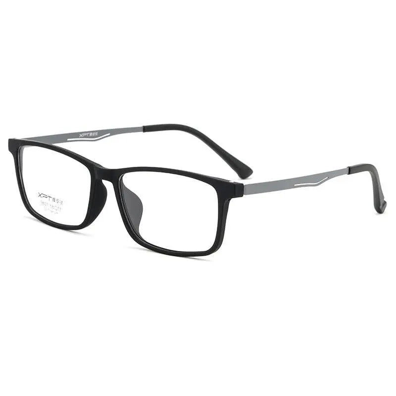 Men's Full Rim Titanium Prescription Glasses 9827 — view 8 | Rx Spectacle