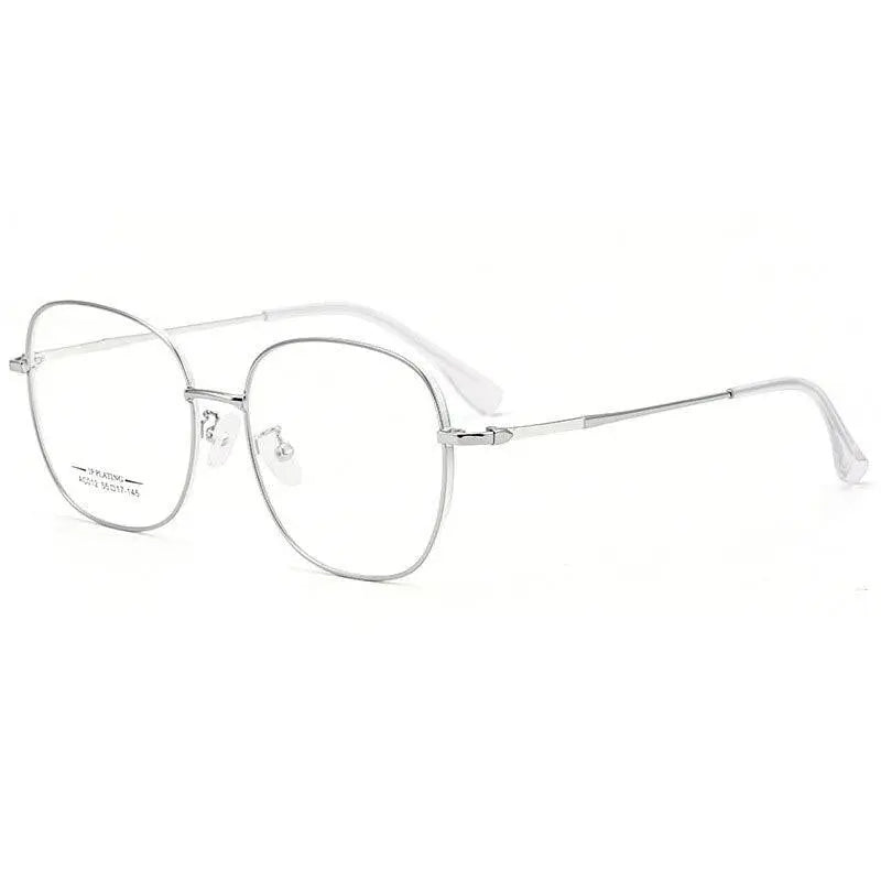 Unisex Full Rim Alloy Prescription Glasses AC012 — view 7 | Rx Spectacle