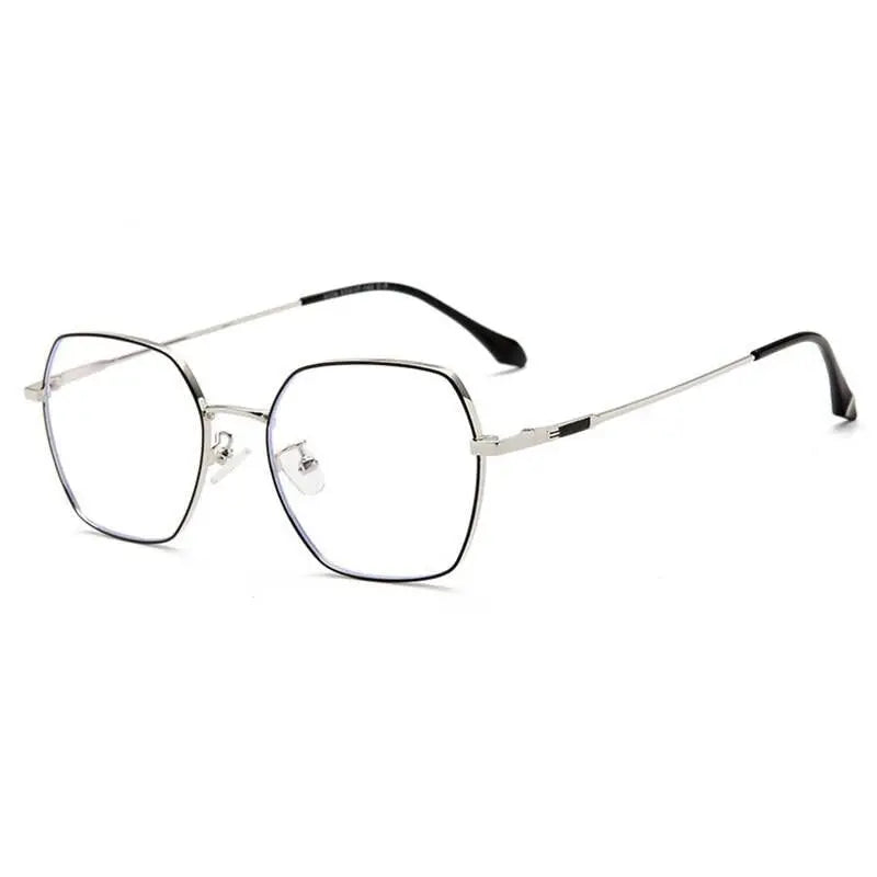 Unisex Full Rim Alloy Prescription Glasses 9339 — view 5 | Rx Spectacle