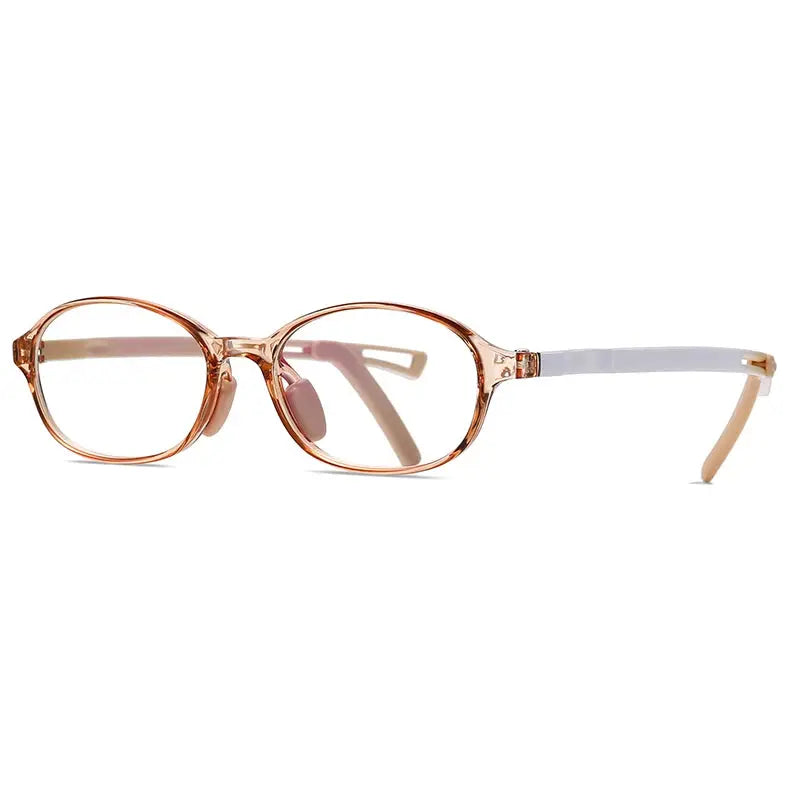 Unisex Oval Full Rim TR90 Prescription Glasses 51104 — view 4 | Rx Spectacle