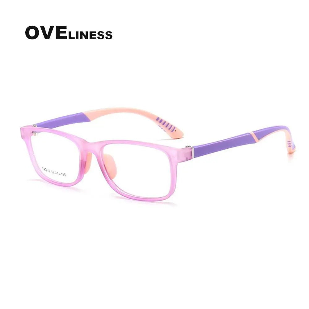 Unisex Square Full Rim Titanium Prescription Glasses Oltrd12p — view 2 | Rx Spectacle
