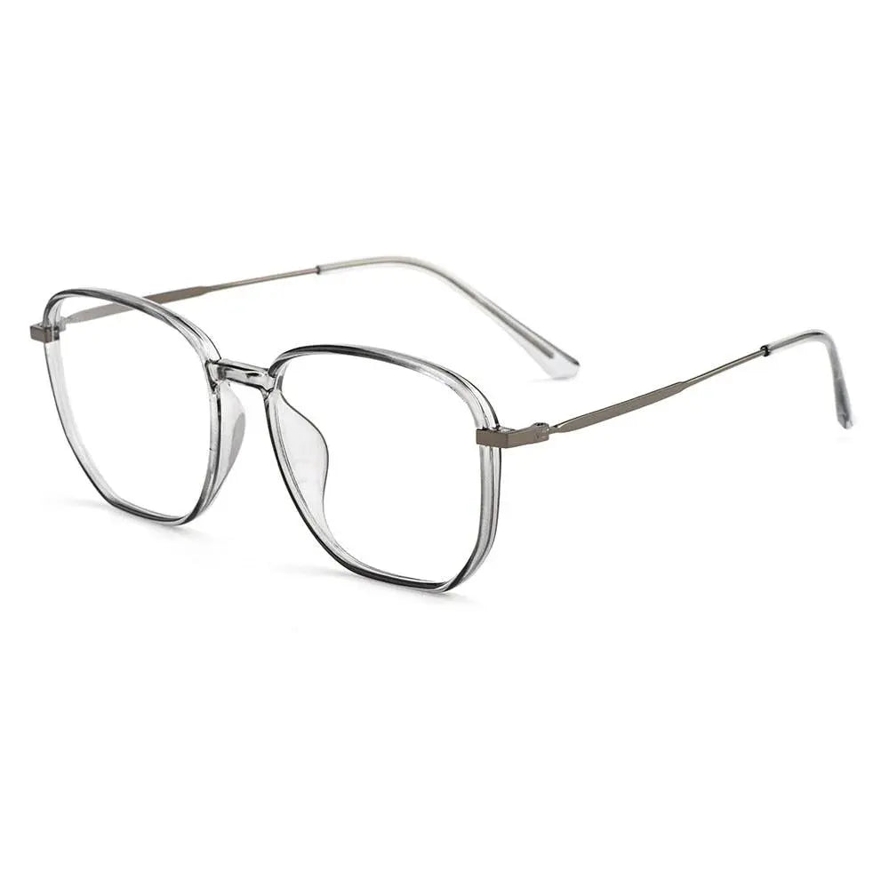 Women's Square Full Rim TR90 Prescription Glasses M98008 — view 9 | Rx Spectacle