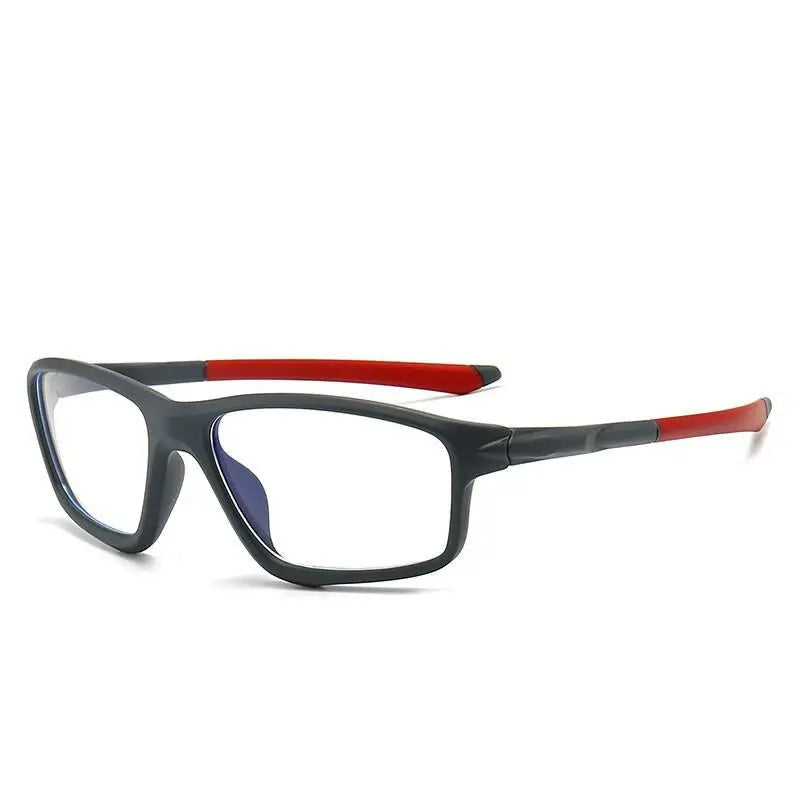 Men's Square Full Rim TR90 Sports Glasses TR5773 — view 7 | Rx Spectacle