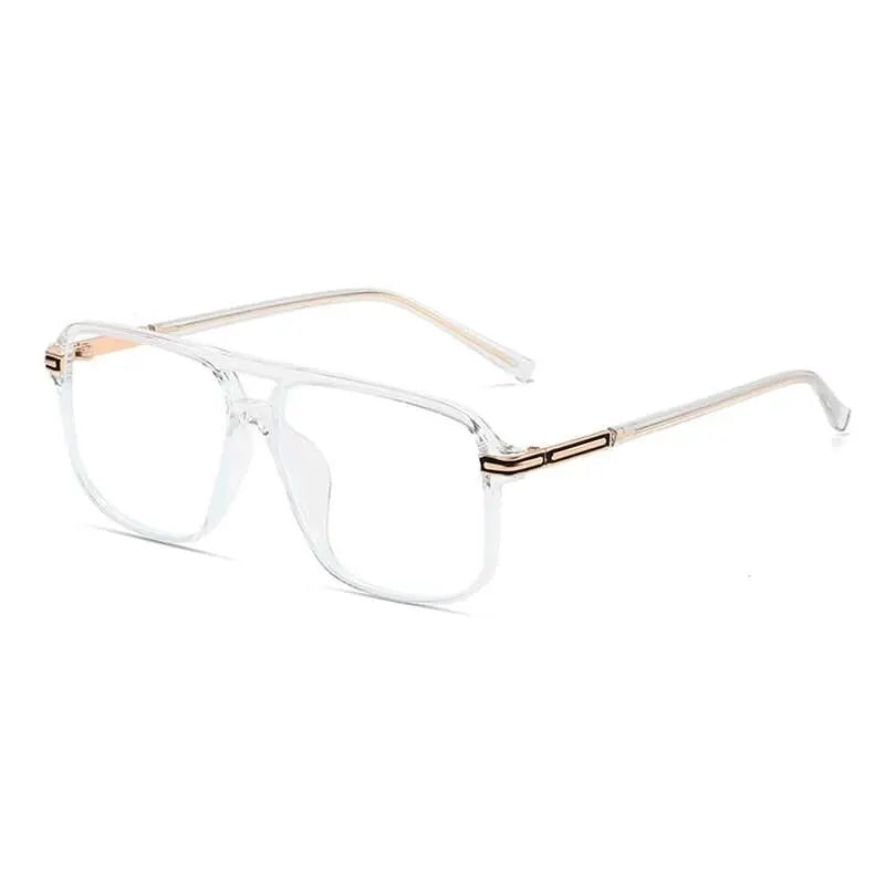 Unisex Round Full Rim TR90 Double Bridge Prescription Glasses 260 — view 8 | Rx Spectacle