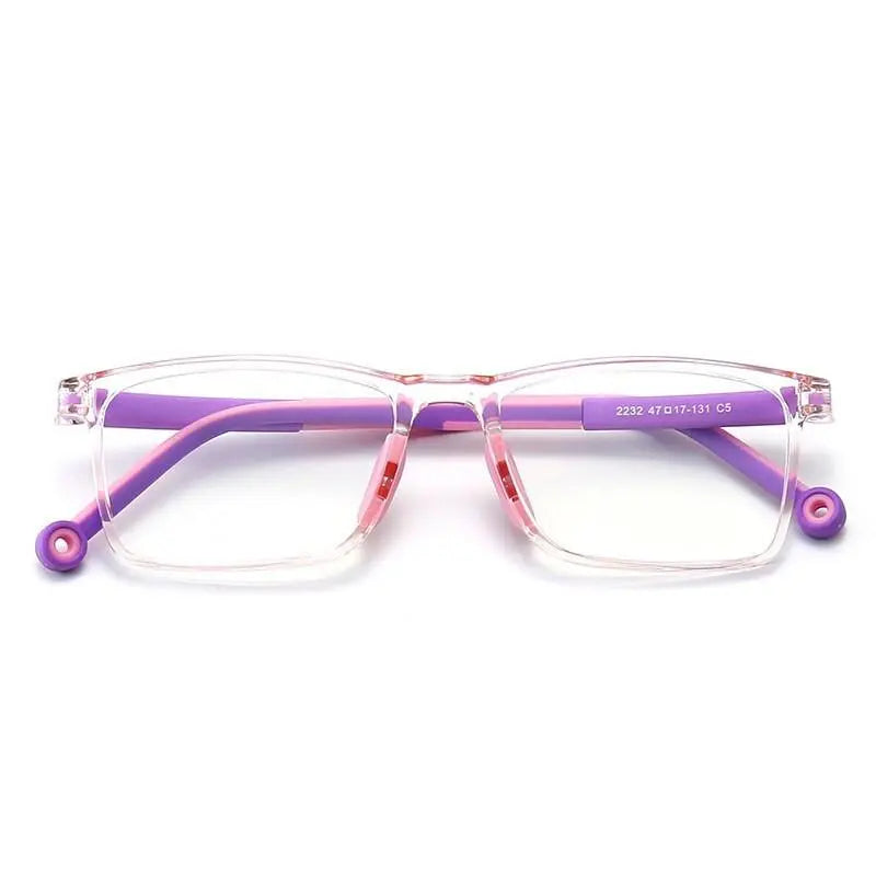 Unisex Full Rim TR90 Prescription Glasses 2232 — view 10 | Rx Spectacle