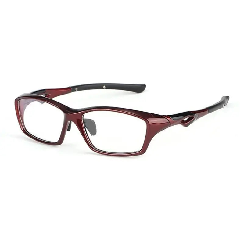Unisex Rectangular Full Rim TR90 Sports Glasses 5139/40 — view 6 | Rx Spectacle