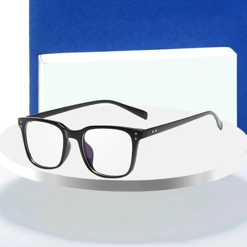 Unisex Square Full Rim Acetate Prescription Glasses 5025 — view 2 | Rx Spectacle