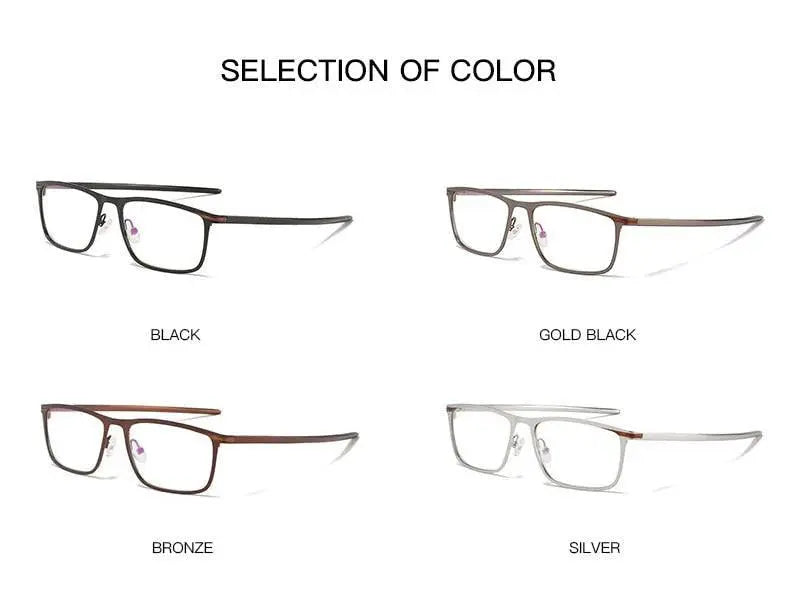 Unisex Full Rim Alloy Prescription Glasses 5138 — view 12 | Rx Spectacle