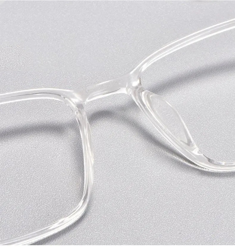 Unisex Square Full Rim TR90 Prescription Glasses 6633 — view 12 | Rx Spectacle