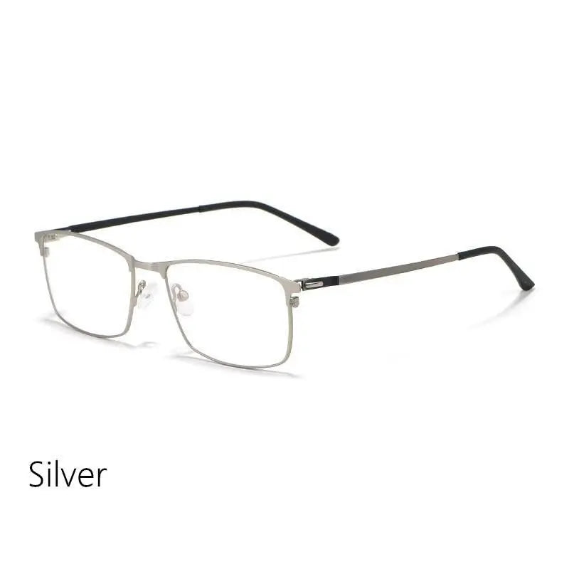 Men's Full Rim Alloy Prescription Glasses P9847 — view 2 | Rx Spectacle
