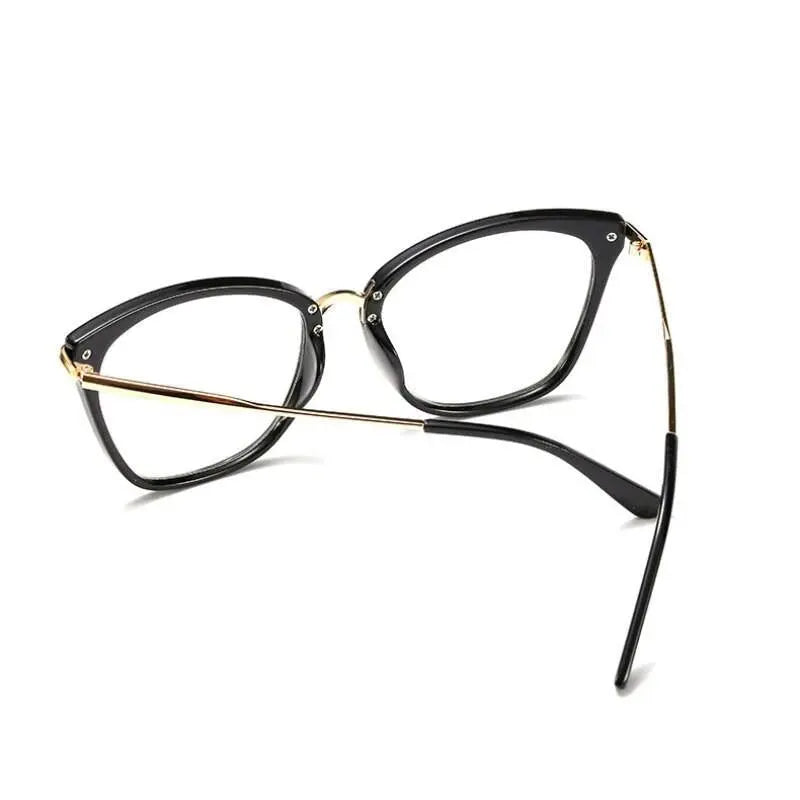 Women's Cat Eye Full Rim TR90 Prescription Glasses 95138 — view 8 | Rx Spectacle