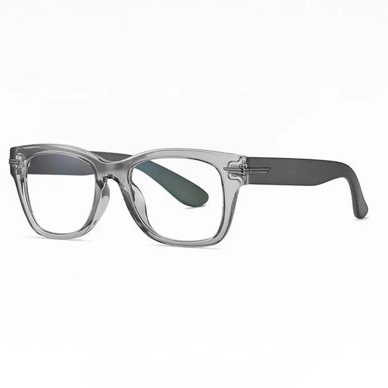 Unisex Full Rim Plastic Prescription Glasses Tr3393 — view 6 | Rx Spectacle