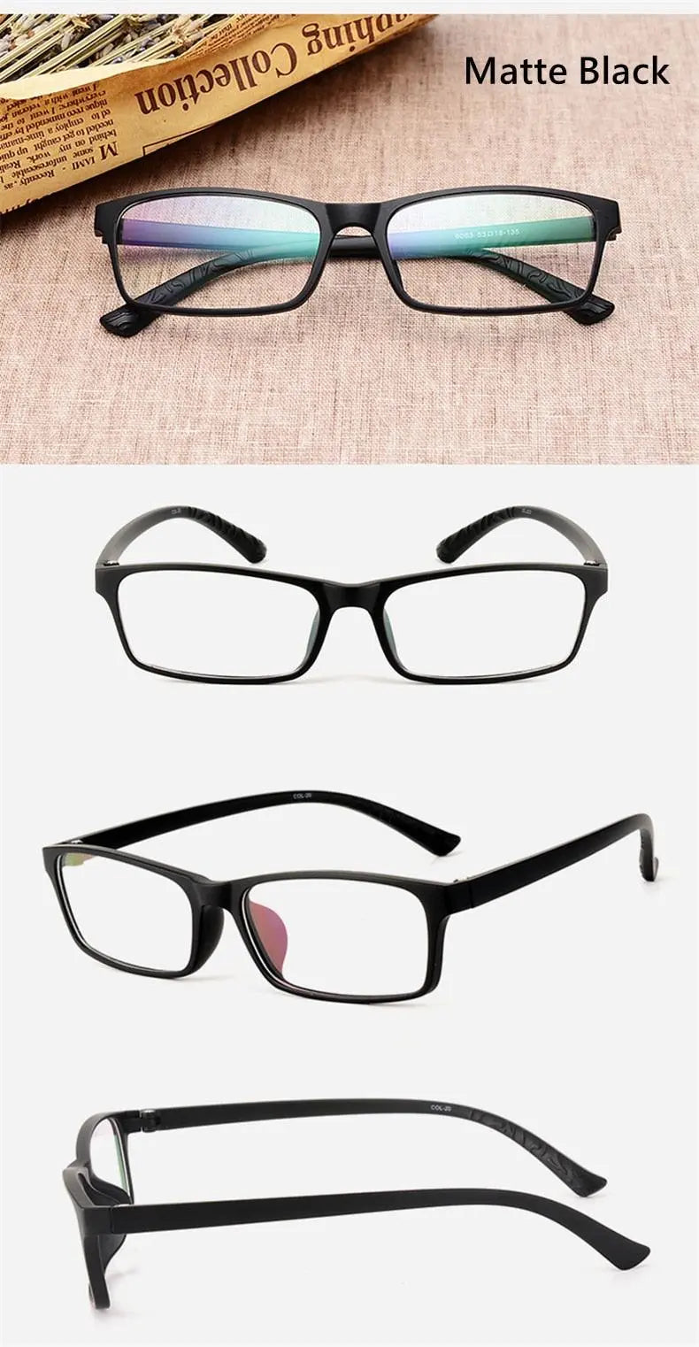 Unisex Full Rim TR90 Prescription Glasses 6063 — view 17 | Rx Spectacle