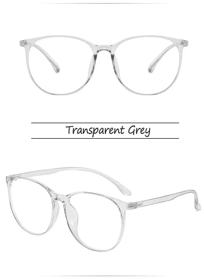 Unisex Round Full Rim TR90 Prescription Glasses 5703 — view 16 | Rx Spectacle