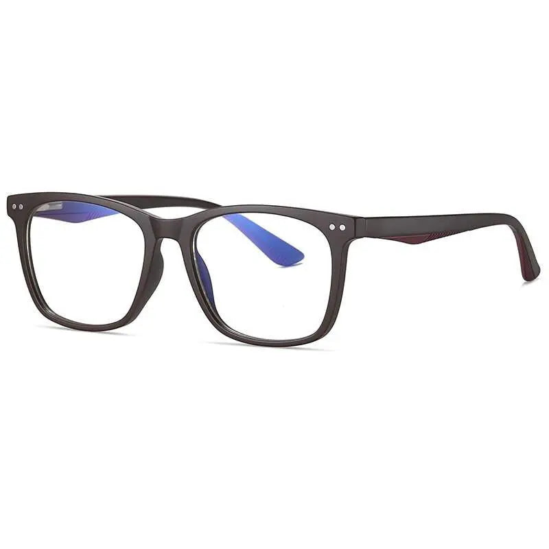 Men's Full Rim Acetate Prescription Glasses 2322 — view 8 | Rx Spectacle