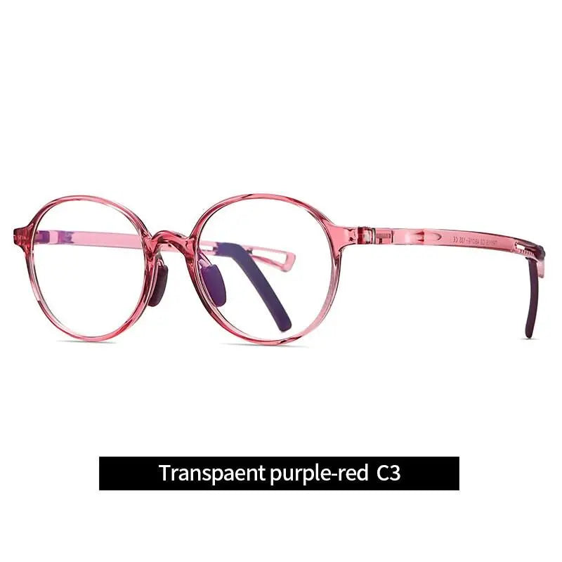 Unisex Oval Full Rim TR90 Prescription Glasses 5115 — view 12 | Rx Spectacle