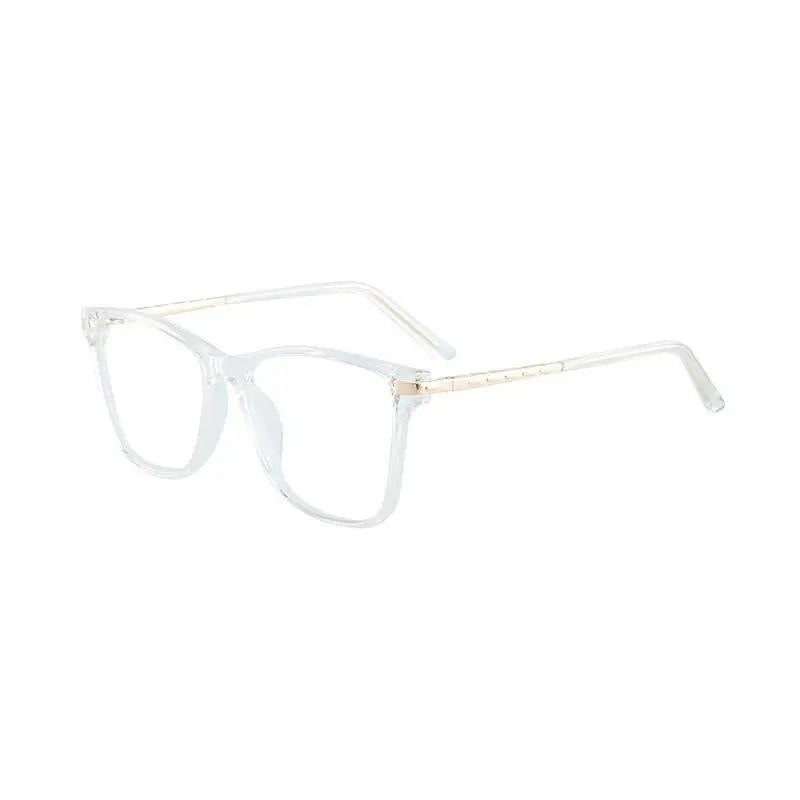 Women's Square Full Rim TR90 Prescription Glasses 7039 — view 5 | Rx Spectacle