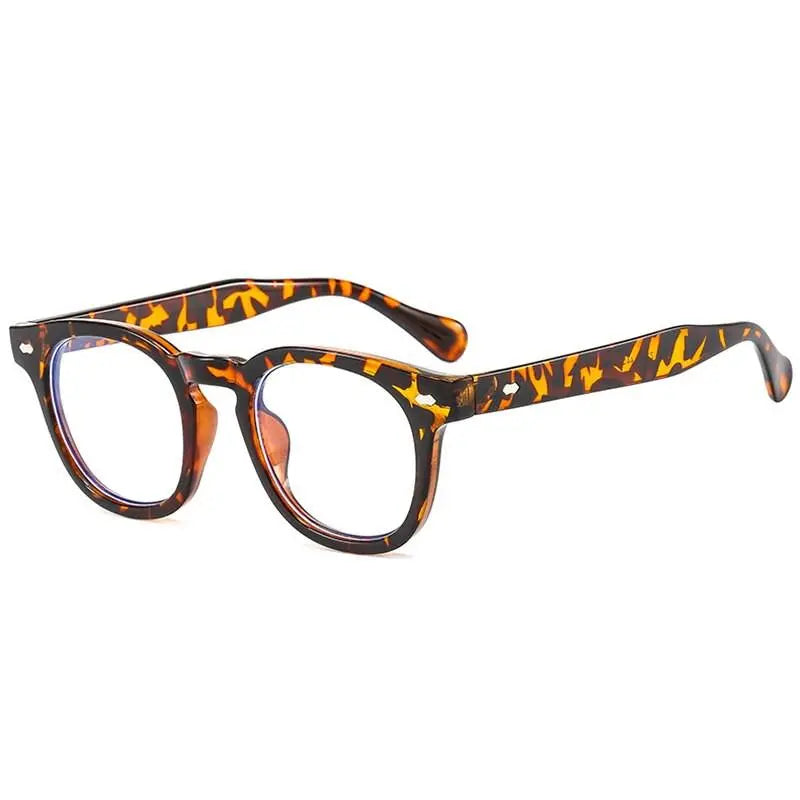 Unisex Full Rim Resin Prescription Glasses 3505 — view 3 | Rx Spectacle