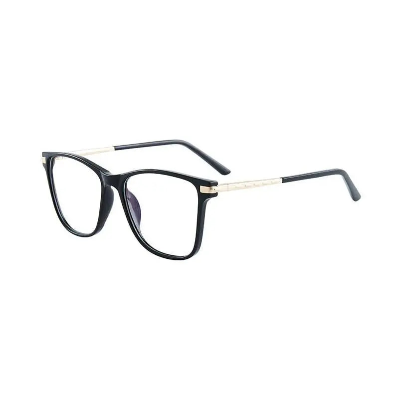 Women's Square Full Rim TR90 Prescription Glasses 7039 — view 9 | Rx Spectacle