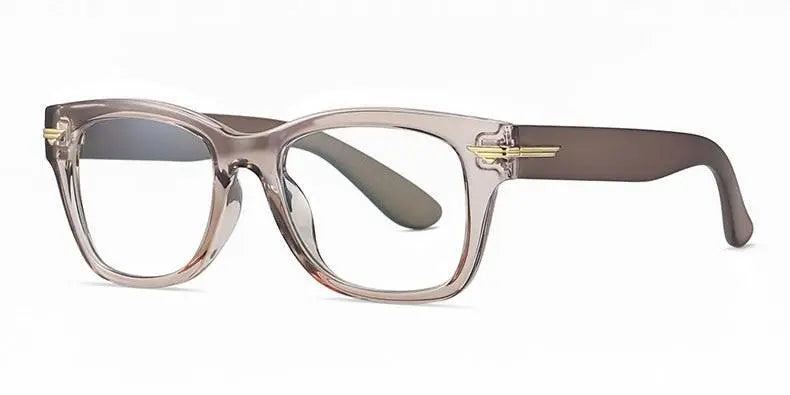 Unisex Full Rim Plastic Prescription Glasses Tr3393 — view 26 | Rx Spectacle