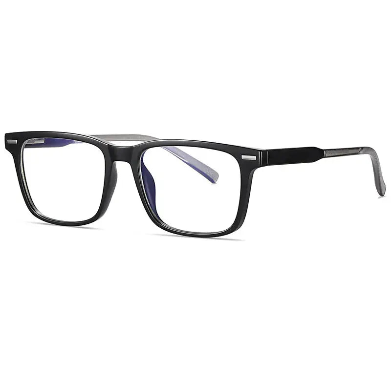 Unisex Square Full Rim TR90 Prescription Glasses 232377 — view 9 | Rx Spectacle