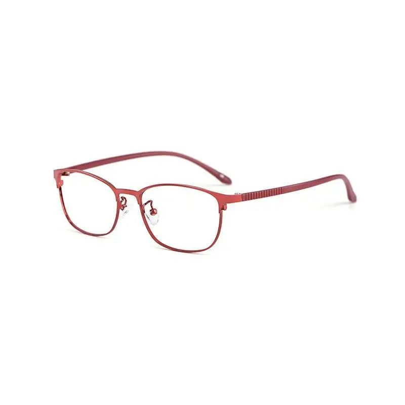 Women's Square Full Rim TR90 Prescription Glasses 3569 — view 4 | Rx Spectacle