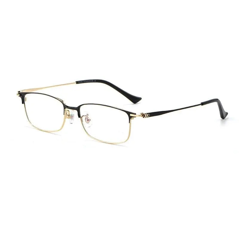 Women's Full Rim Titanium Prescription Glasses 86061 — view 4 | Rx Spectacle