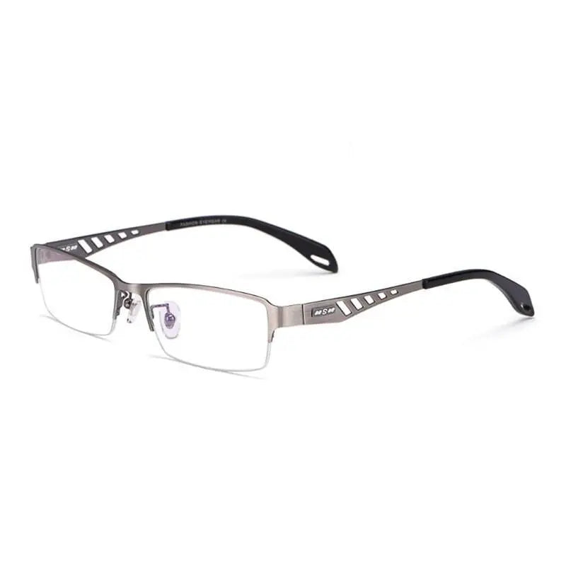 Unisex Semi-Rimless TR90 Prescription Glasses Xs505 — view 3 | Rx Spectacle