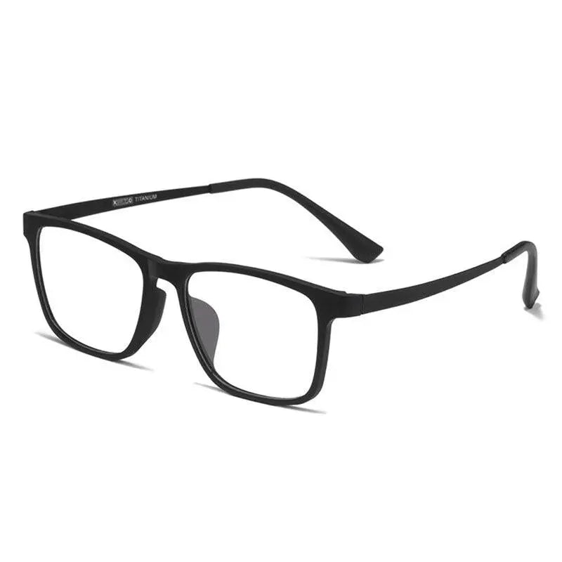 Unisex Square Full Rim TR90 Prescription Glasses Hr3068 — view 4 | Rx Spectacle