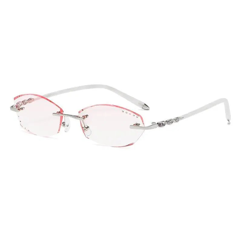 Women's Rimless Prescription Glasses 58075 — view 7 | Rx Spectacle