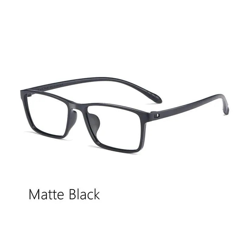Unisex Square Full Rim TR90 Prescription Glasses X1x2 — view 13 | Rx Spectacle