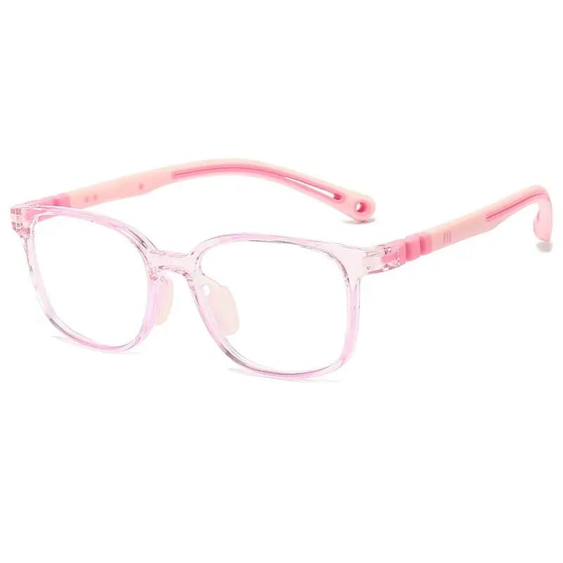 Unisex Square Full Rim Titanium Prescription Glasses Trd101 — view 5 | Rx Spectacle