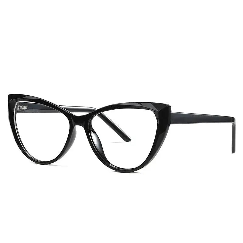 Women's Cat Eye Full Rim TR90 Prescription Glasses 2003 — view 7 | Rx Spectacle