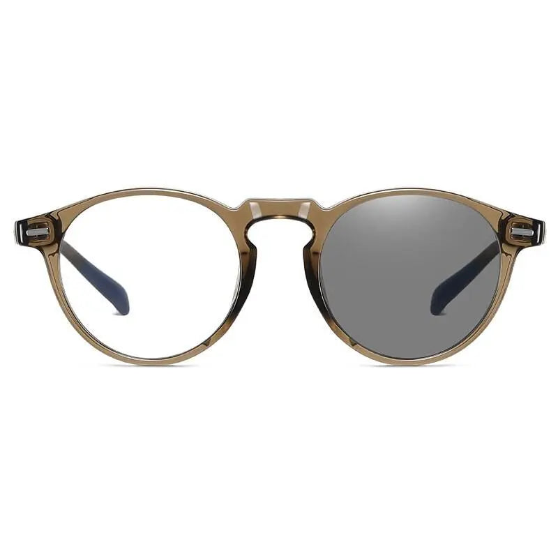 Unisex Round Full Rim TR90 Prescription Glasses 3512 — view 9 | Rx Spectacle