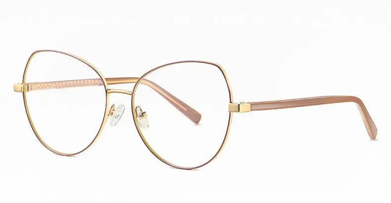 Women's Round Full Rim TR90 Prescription Glasses 3001 — view 23 | Rx Spectacle