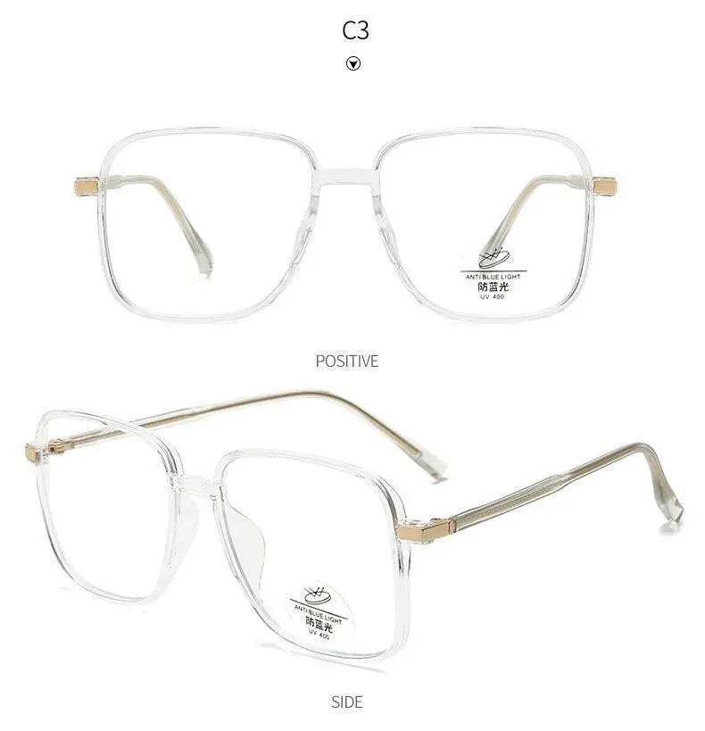 Unisex Square Full Rim TR90 Prescription Glasses 8877 — view 19 | Rx Spectacle
