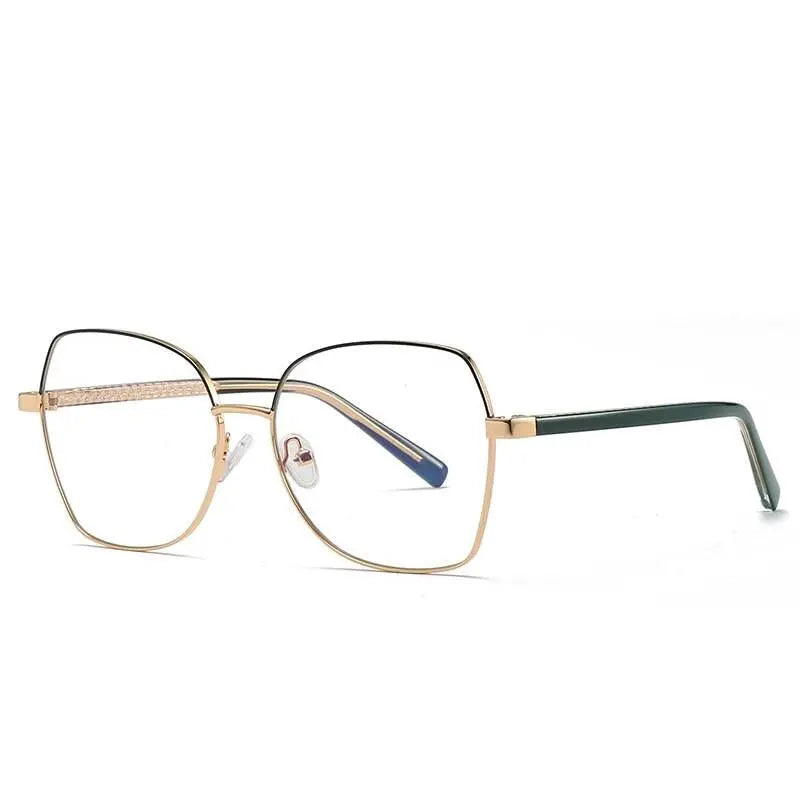 Women's Polygon Full Rim TR90 Prescription Glasses 3004 — view 2 | Rx Spectacle