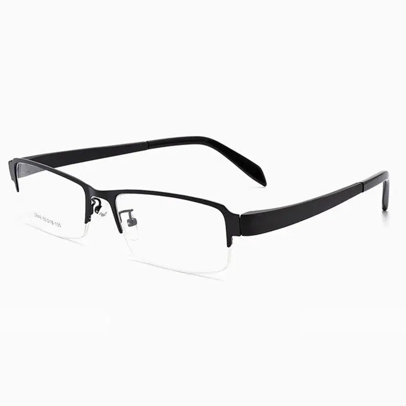 Men's Full Rim Alloy Prescription Glasses D849/D845 — view 12 | Rx Spectacle