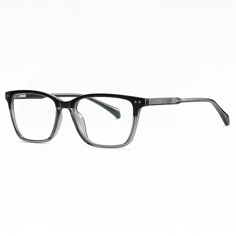 Unisex Square Full Rim TR90 Prescription Glasses 351447 — view 8 | Rx Spectacle