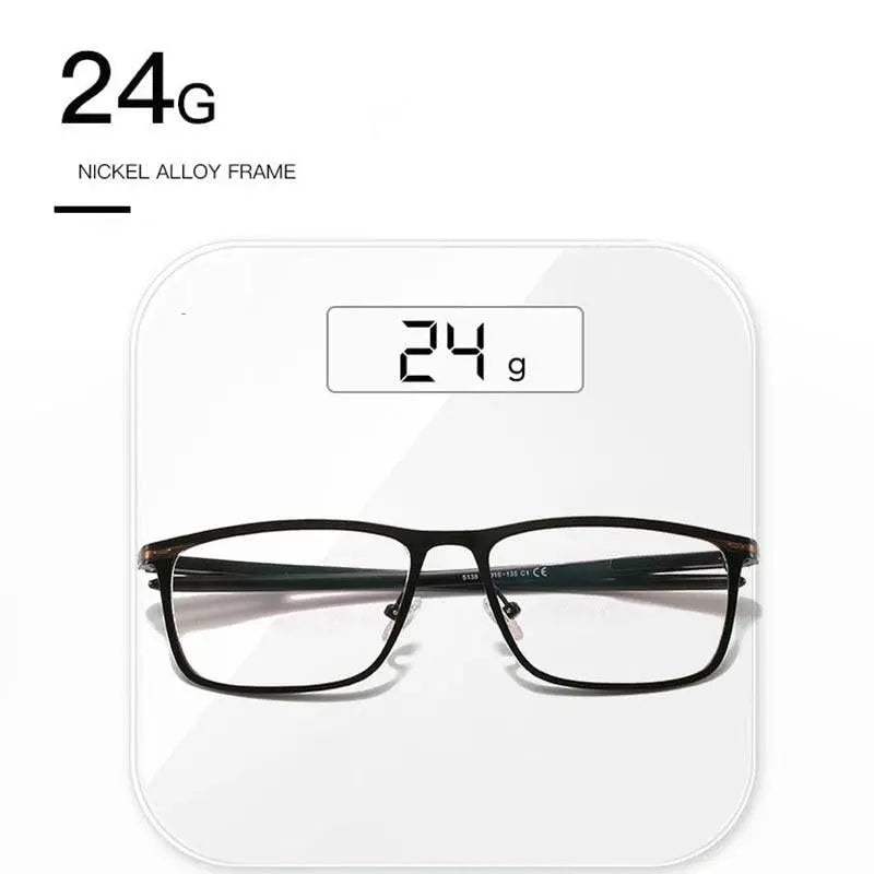 Unisex Full Rim Alloy Prescription Glasses 5138 — view 4 | Rx Spectacle