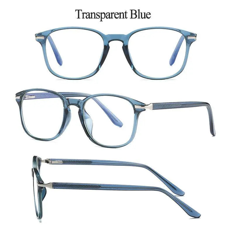 Unisex Square Full Rim TR90 Prescription Glasses 2047 — view 19 | Rx Spectacle