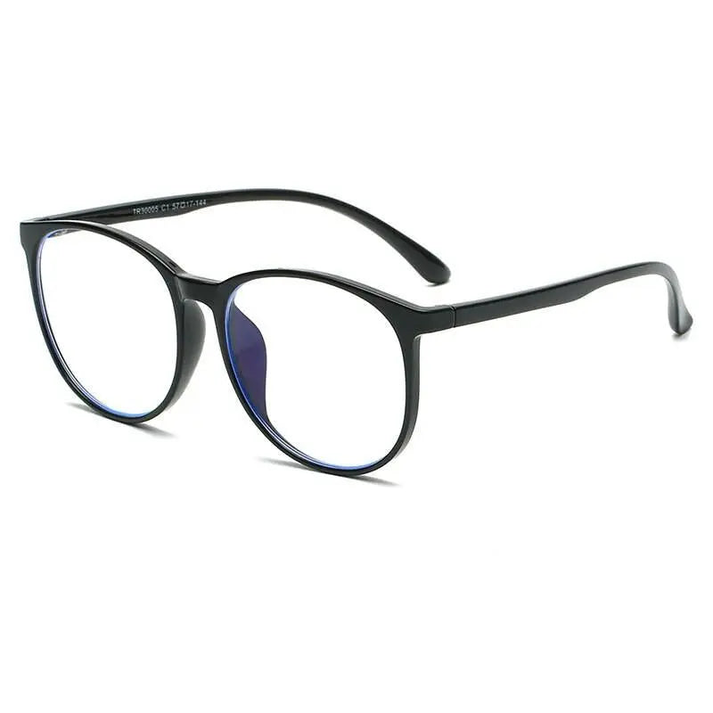 Unisex Round Full Rim TR90 Prescription Glasses 30005 — view 13 | Rx Spectacle