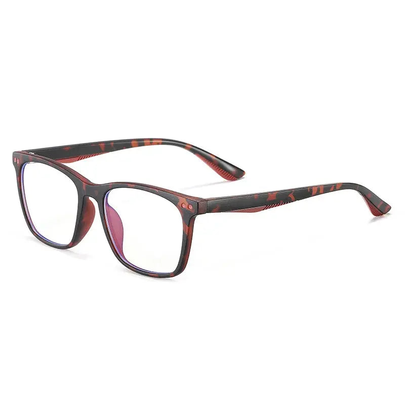 Unisex Square Full Rim TR90 Prescription Glasses 45103 — view 3 | Rx Spectacle