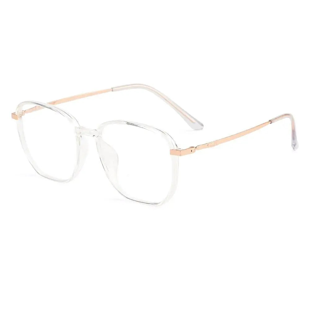 Women's Square Full Rim TR90 Prescription Glasses M98008 — view 6 | Rx Spectacle