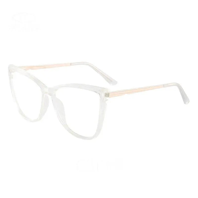 Women's Cat Eye Full Rim TR90 Prescription Glasses 7021 — view 4 | Rx Spectacle