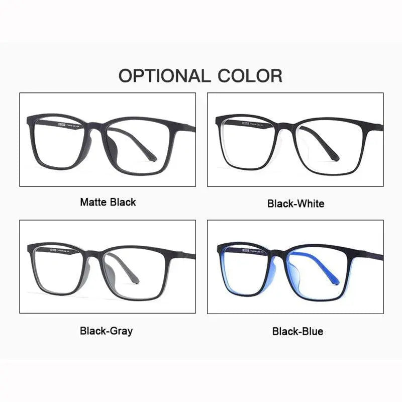 Unisex Full Rim Ultem Prescription Glasses 8808 — view 7 | Rx Spectacle