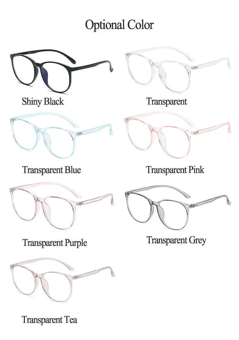 Unisex Round Full Rim TR90 Prescription Glasses 30005 — view 14 | Rx Spectacle
