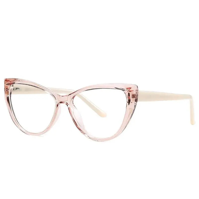 Women's Cat Eye Full Rim TR90 Prescription Glasses 2003 — view 6 | Rx Spectacle