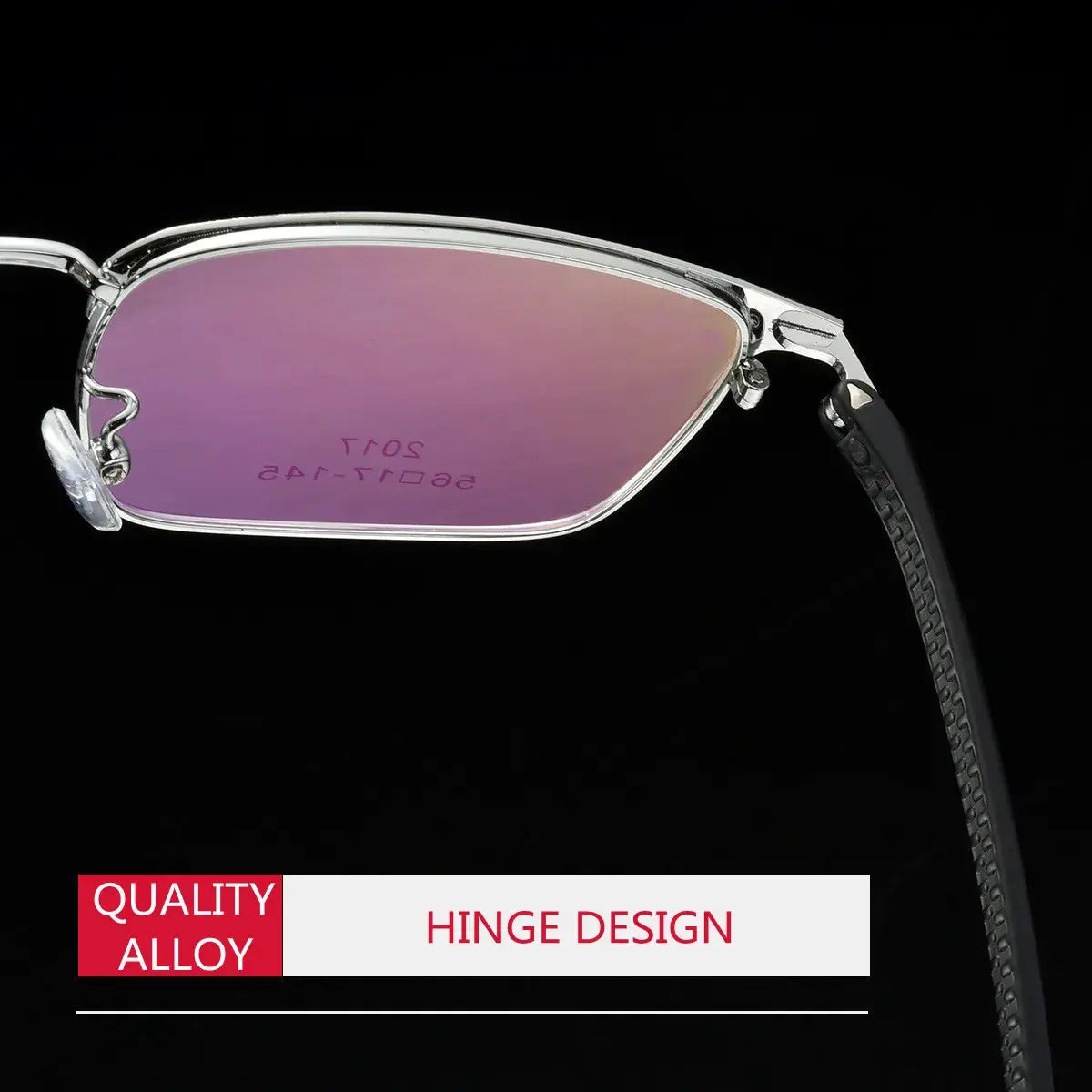 Men's Square Full Rim Acetate Reading Glasses 2017 — view 4 | Rx Spectacle